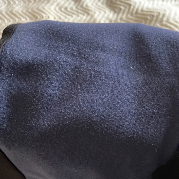 Stella McCartney two tone navy and black pants elastic band size 6 - Picture 9 of 15